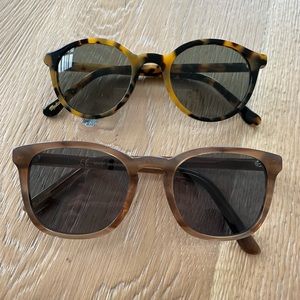 Madewell Layton sunglasses - Demi Tort